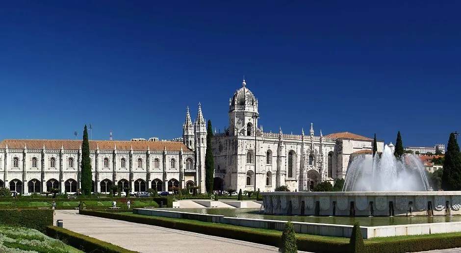 Ajuda By Palace Hotel Lisbona Portogallo